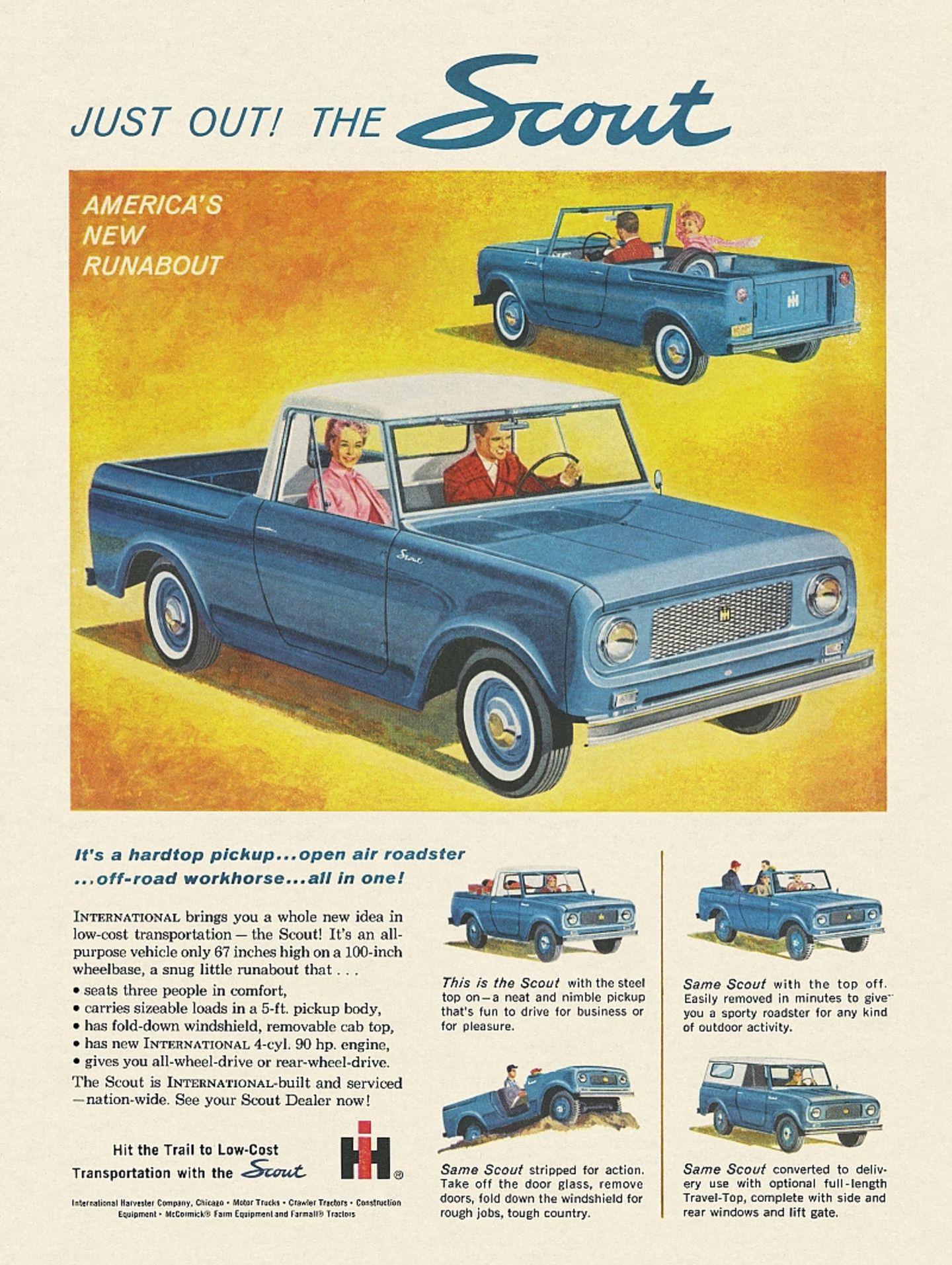 International Harvester Scout