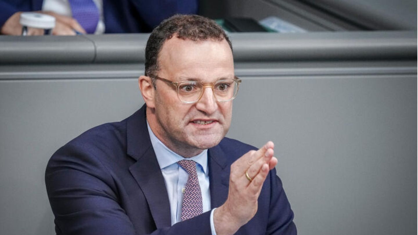 Unionsfraktionsvize Jens Spahn