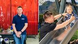 Thomas Lechner bei der Arbeit und in der Freizeit