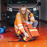 Antonia Händel bei der Arbeit und in ihrer Freizeit