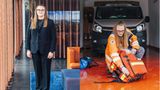 Antonia Händel bei der Arbeit und in ihrer Freizeit