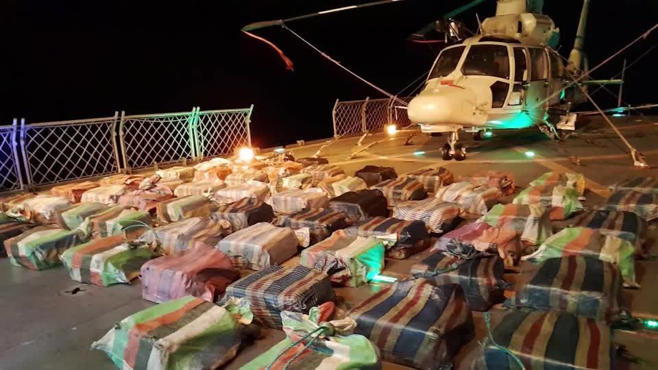 Video: Mexiko: Behörden beschlagnahmen mehr als vier Tonnen Kokain