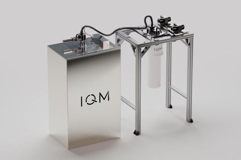 Der Quantencomputer "IQM Spark"
