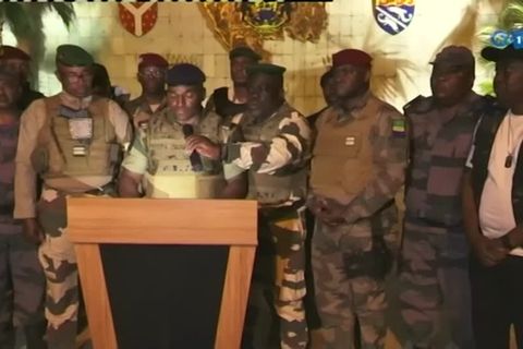 Video: Militär - Regierung von Präsident Bongo in Gabun abgesetzt