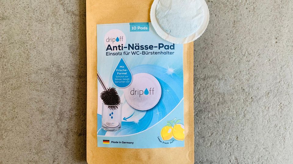 Dripoff im stern-Test