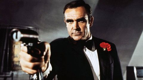 Sean Connery James Bond