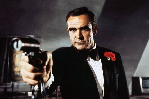 Sean Connery James Bond