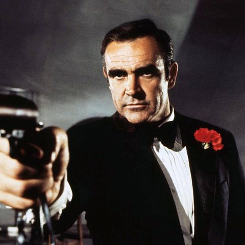 Sean Connery James Bond