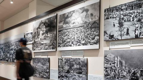 Dem Erdbeben wurde in Tokio ein Museum gewidmet, das "Great Kanto Earthquake Museum"