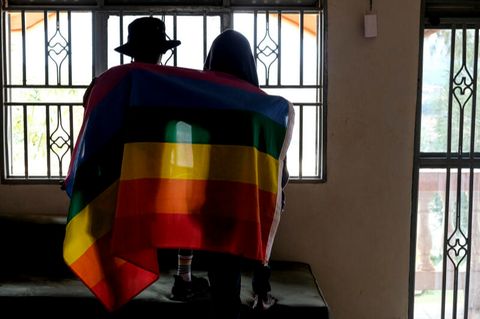 In Uganda kann zum ersten Mal ein Mensch aufgrund von "schwerer Sexualität" zum Tode verurteilt werden