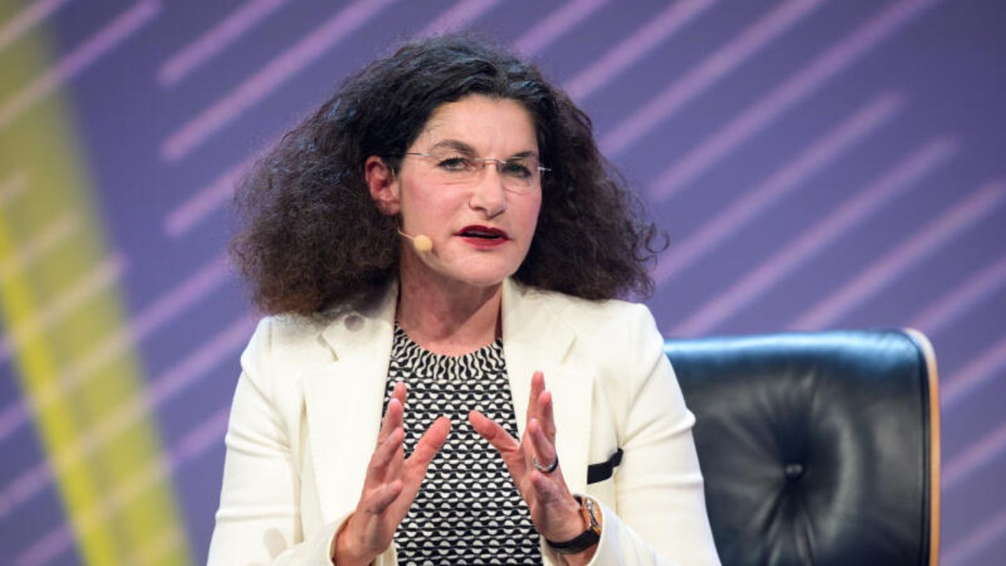 Managerin Tina Müller