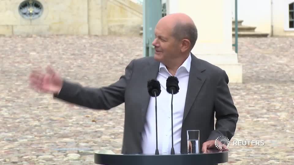 Video: Bundesregierung lobt sich selbst und will künftig geschlossener auftreten