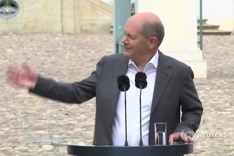 Video: Bundesregierung lobt sich selbst und will künftig geschlossener auftreten