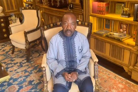 Ali Bongo Ondimba nach dem Putsch in Gabun: Der gestürzte Präsident steht laut dem Militär unter Hausarrest
