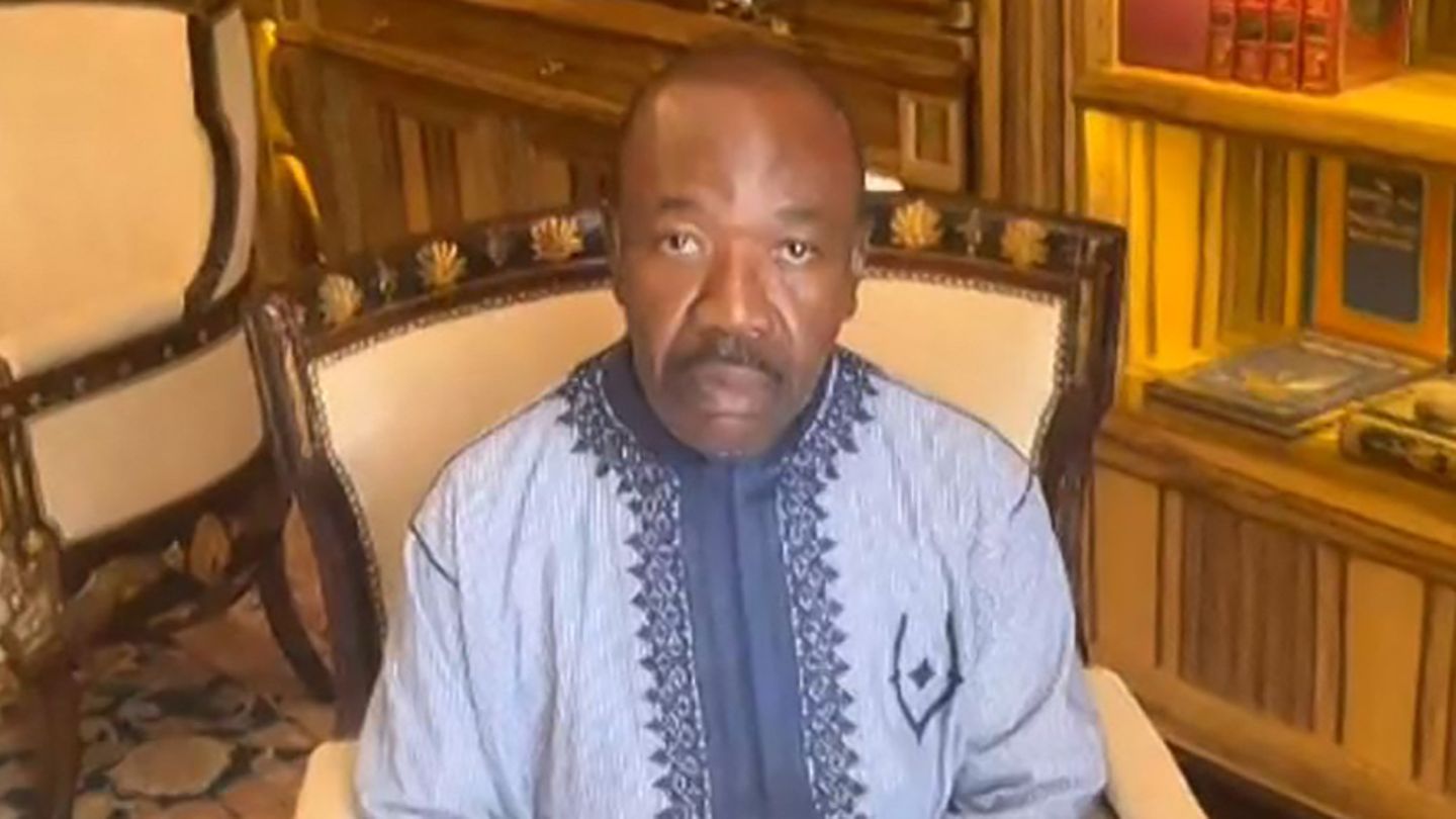 Ali Bongo Ondimba nach dem Putsch in Gabun: Der gestürzte Präsident steht laut dem Militär unter Hausarrest