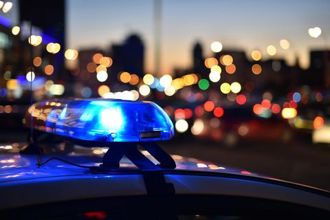 Polizei Blaulicht