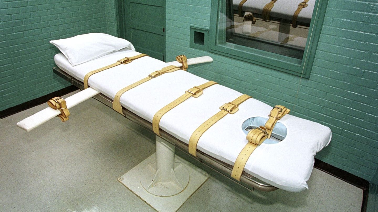 Todestrafe in den USA: Gericht erlaubt Hinrichtung von verurteiltem Mörder mit Stickstoff