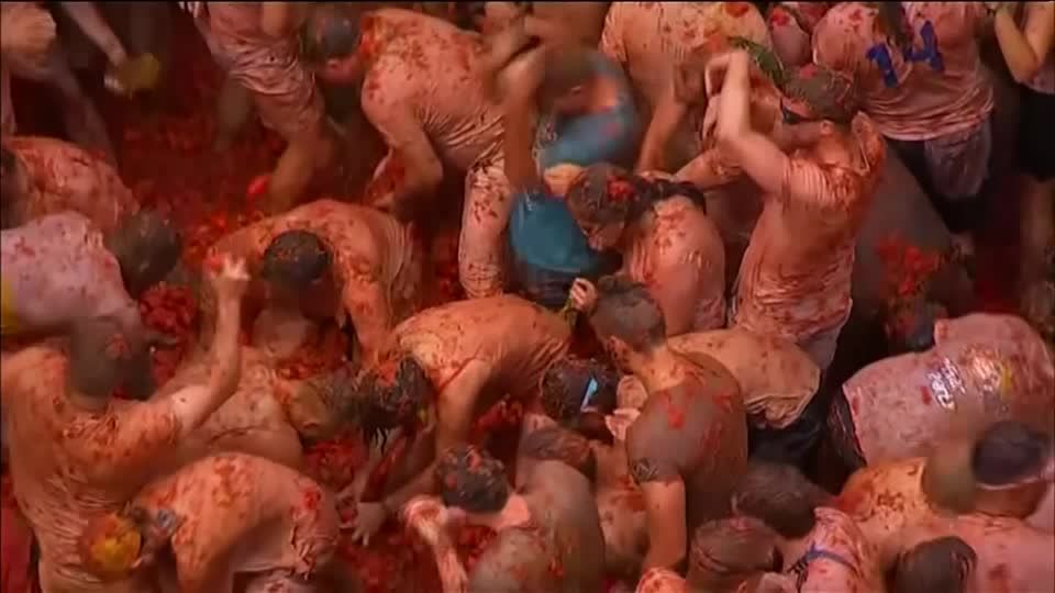 Video: Wenn die Tomaten fliegen