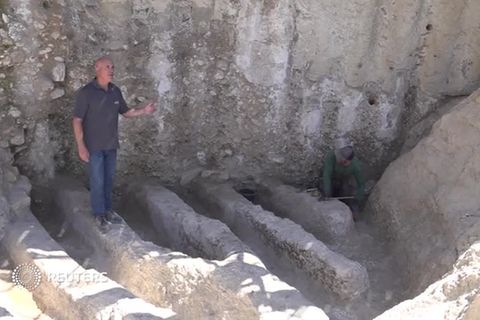 Video: Archäologen finden "geheimnisvolle" Kanäle in Jerusalem