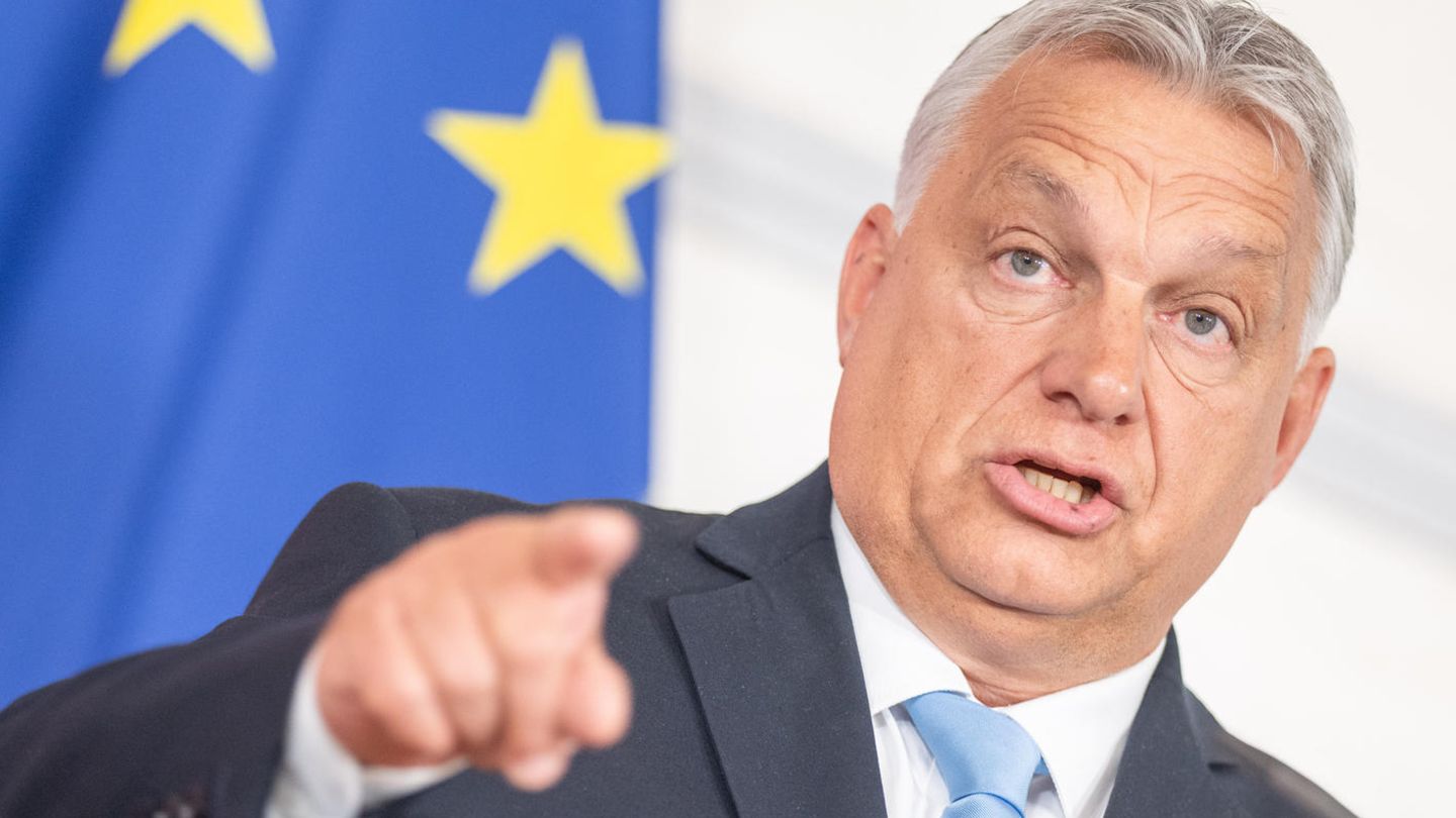 Der ungarische Ministerpräsident Viktor Orban glaubt unbeirrbar an die Fähigkeiten von Donald Trump