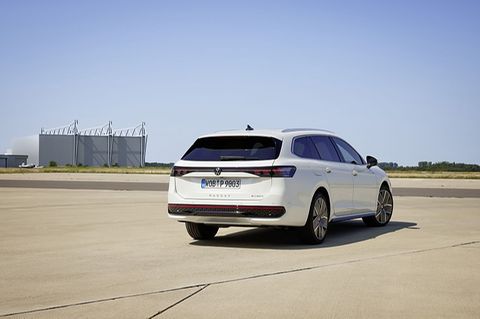VW Passat B9 (2024)