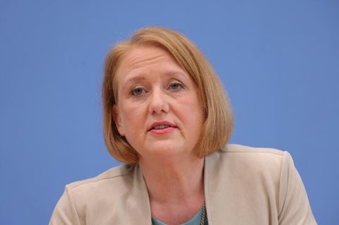Bundesfamilienministerin Lisa Paus