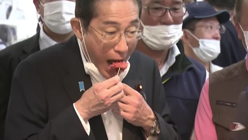 Video: Japan - Unterstützung für Fisch-Industrie nach Importverboten wegen Fukushima-Wasser