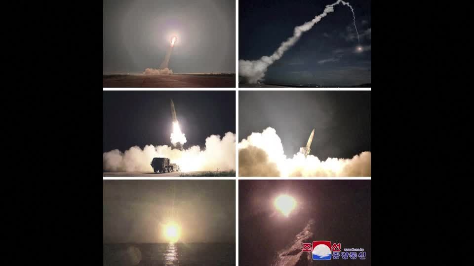 Video: Nordkorea protestiert mit Atomübung gegen Militärmanöver der Alliierten