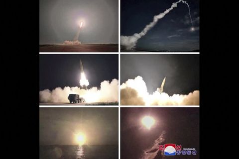Video: Nordkorea protestiert mit Atomübung gegen Militärmanöver der Alliierten