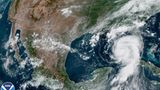 atellitenaufnahme zeigt die gewaltigen Ausmaße des Hurrikans vor seiner Ankunft in Florida