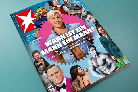 stern-Cover zum Thema Männlichkeit