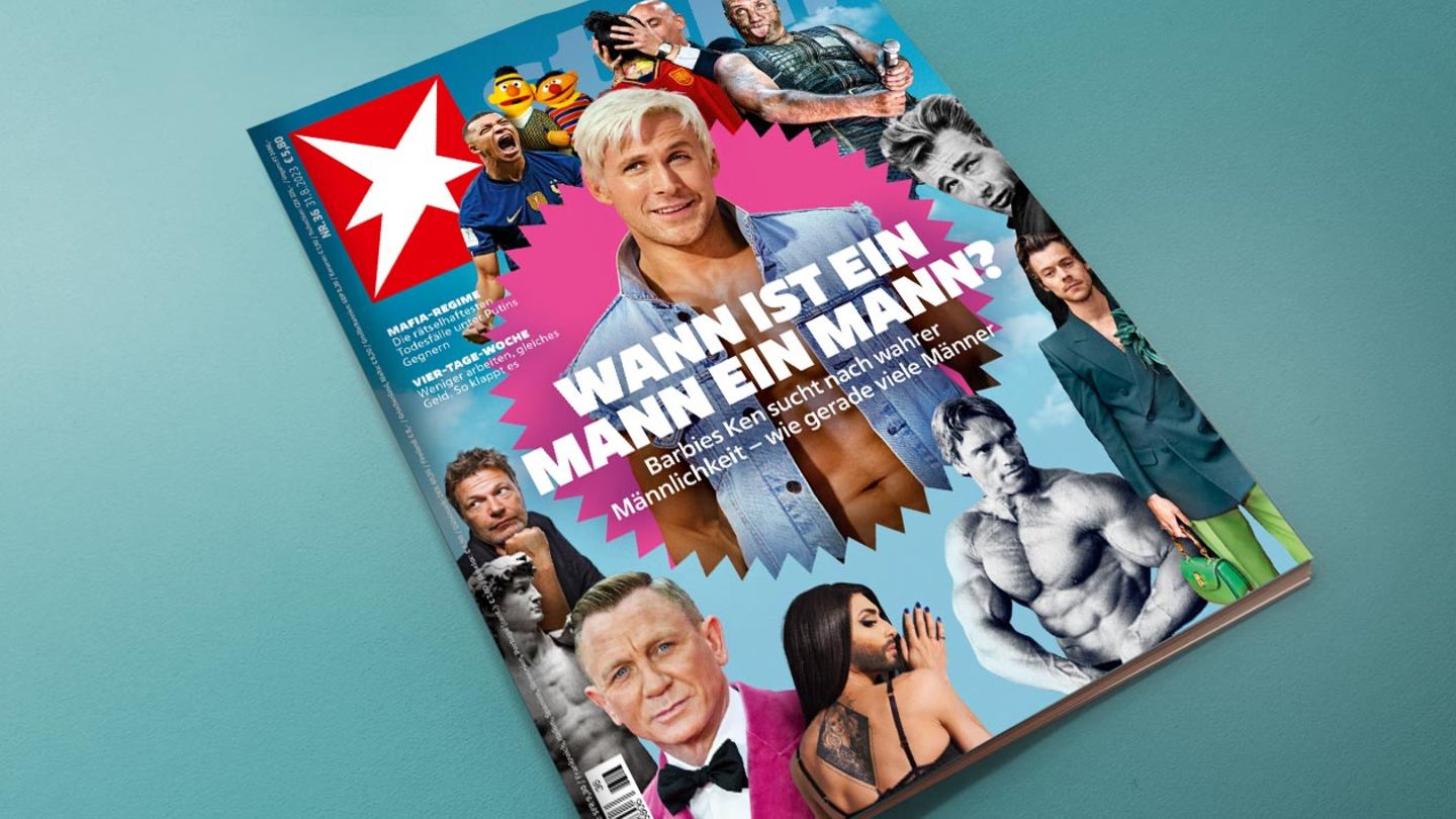stern-Cover zum Thema Männlichkeit