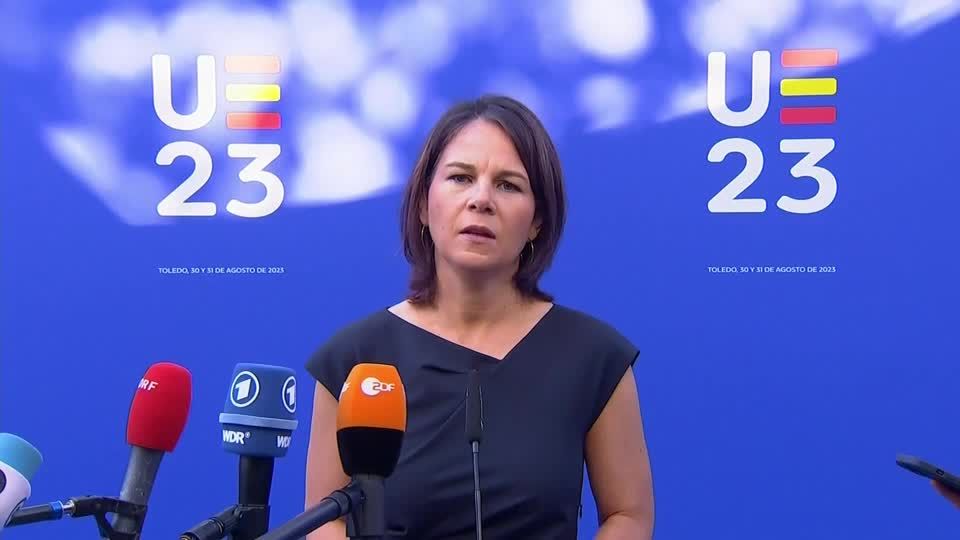 Video: Baerbock zu Niger: "Können nicht wegschauen"