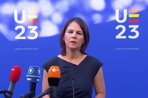 Video: Baerbock zu Niger: "Können nicht wegschauen"