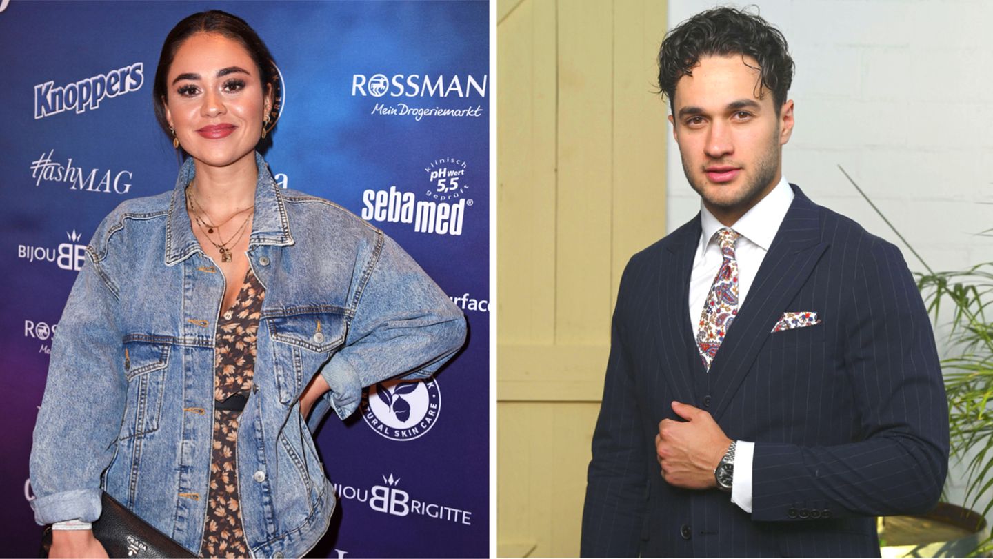 Bachelorette Melissa Damilia und Gewinner Leander Sacher Bachelorette Melissa Damilia und Gewinner Leander Sacher