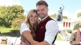 Bachelorette Nadine Klein und Alex Hindersmann