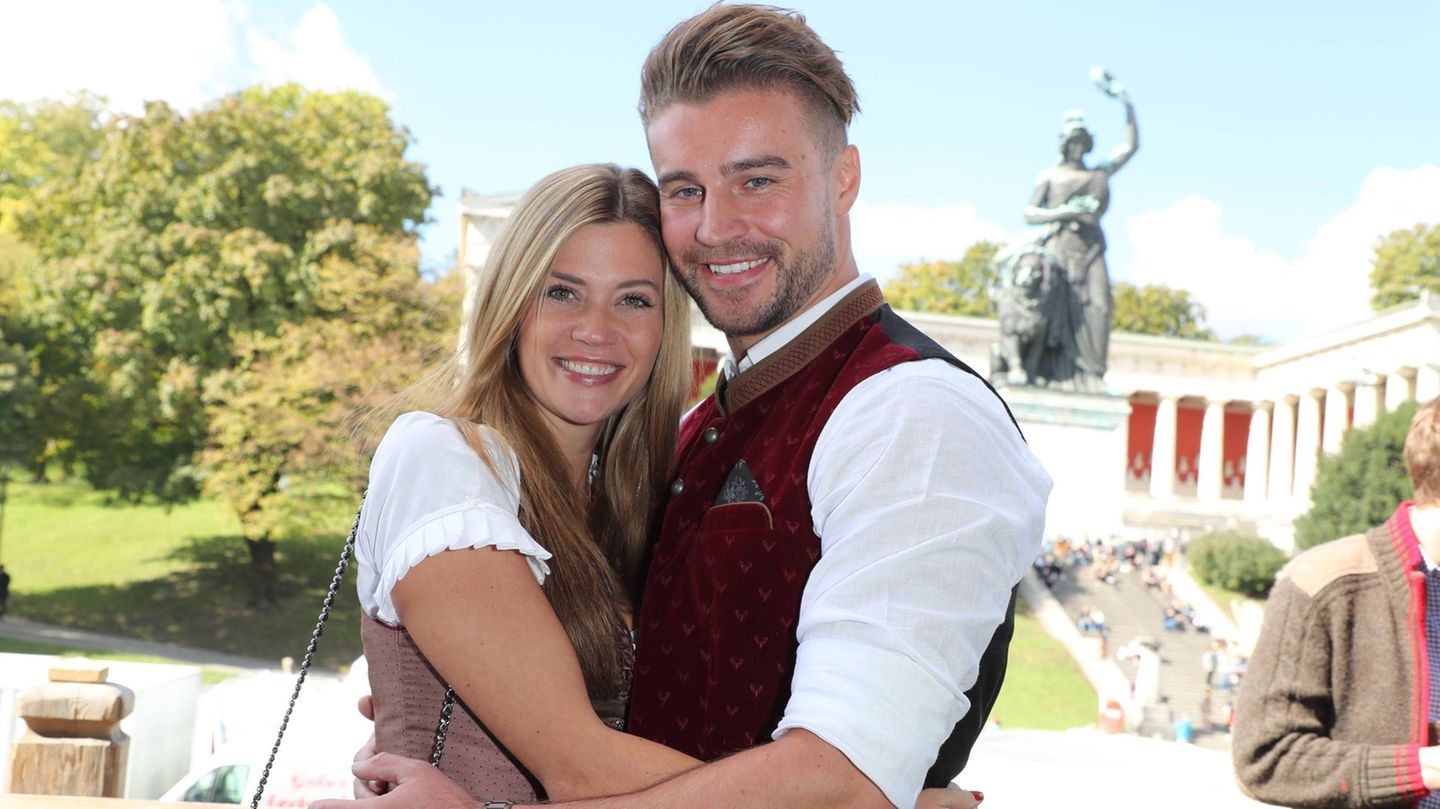 Bachelorette Nadine Klein und Alex Hindersmann Bachelorette Nadine Klein und Alex Hindersmann