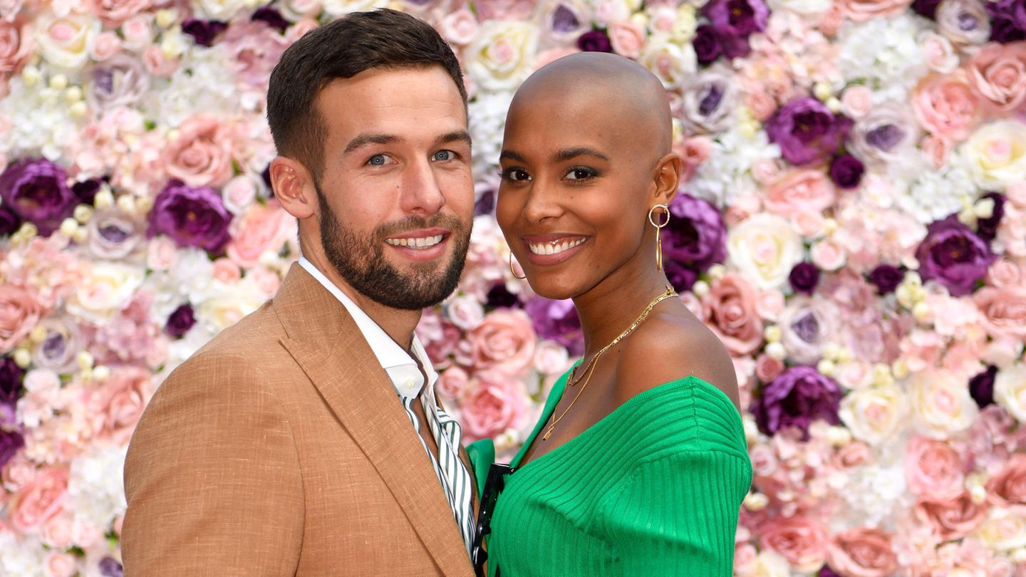 Bachelorette Sharon Battiste und Jan Hoffmann Bachelorette Sharon Battiste und Jan Hoffmann