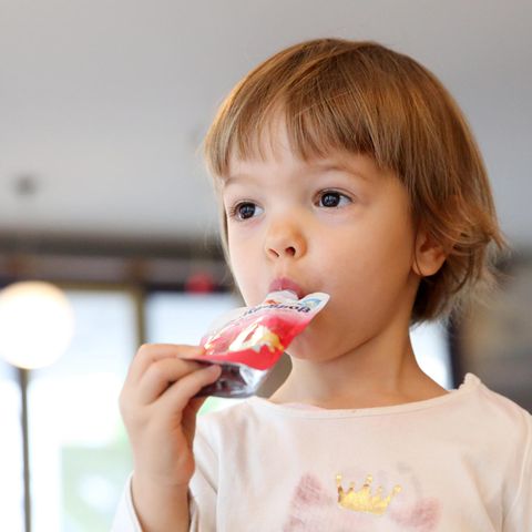 Warum Quetschies keine gute Wahl sind, weiß Ernährungsexpertin Dagmar von Cramm