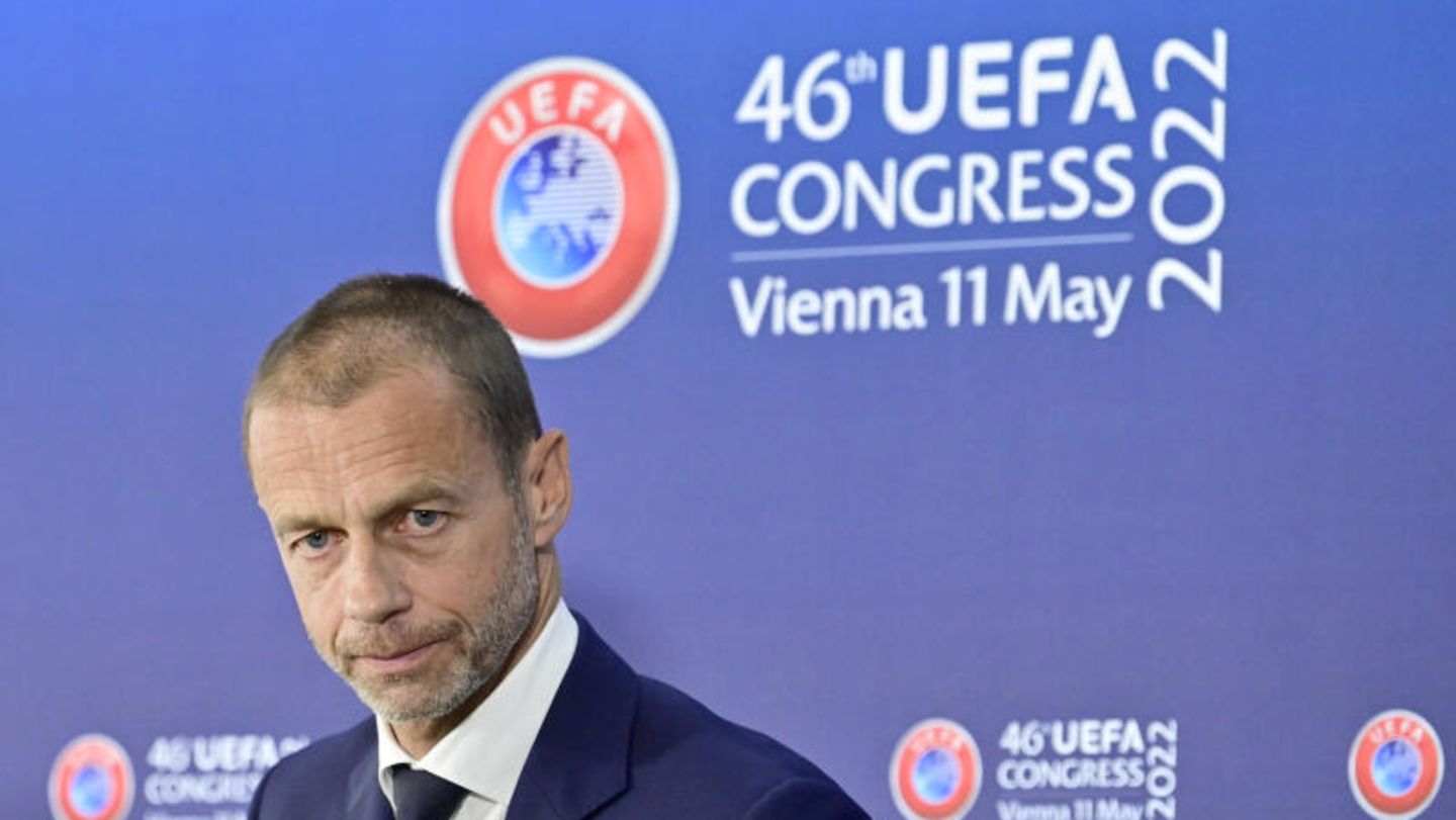 Ceferin rules out Saudi clubs from participating in the Champions League