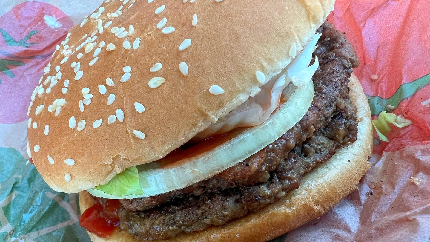 Kunden verklagen Burger King auf Millionen – wegen zu kleiner Whopper