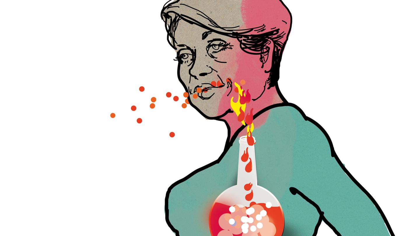Happy cough: puzzling symptoms – doctors did not recognize diagnosis