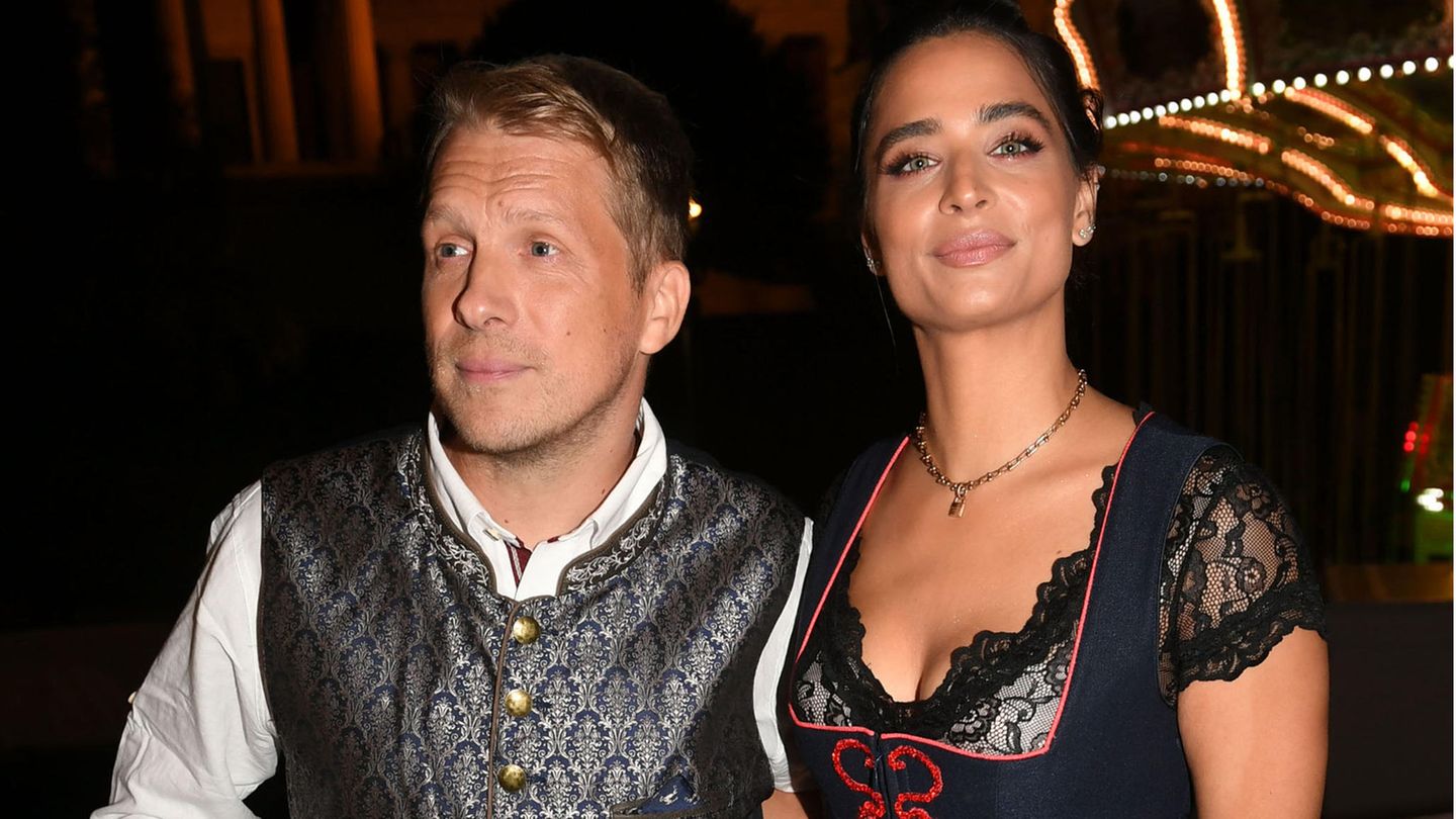 Oliver Pocher and his wife Amira Pocher announce the end of their marriage