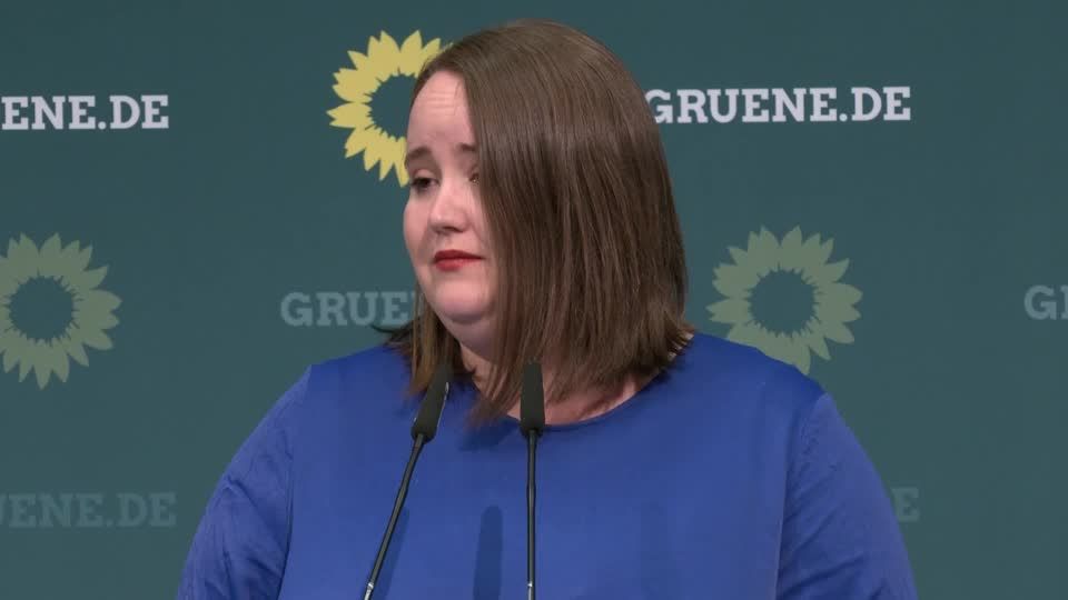 Video: Grüne halten Aiwanger für untragbar - "Söder muss Entscheidung treffen" Video: Grüne halten Aiwanger für untragbar - "Söder muss Entscheidung treffen"
