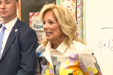 "Halt's Maul!": Schulkind pöbelt angeblich First Lady Jill Biden an – was hinter dem Video steckt
