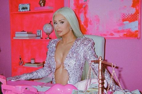 Konzertabbruch in Saudi Arabien: Iggy Azalea reißt ihr Latex-Anzug im Intimbereich
