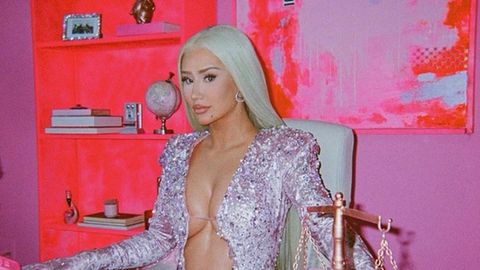Konzertabbruch in Saudi Arabien: Iggy Azalea reißt ihr Latex-Anzug im Intimbereich