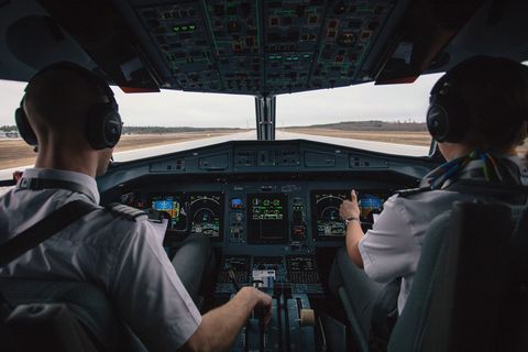 ECA-Verband warnt: Mehrheit der Piloten kämpft regelmäßig mit Sekundenschlaf