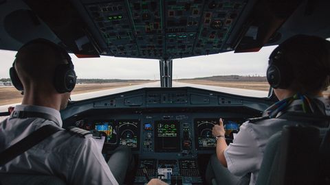 ECA-Verband warnt: Mehrheit der Piloten kämpft regelmäßig mit Sekundenschlaf