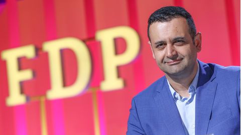 FDP-Generalsekretär Bijan Djir-Sarai